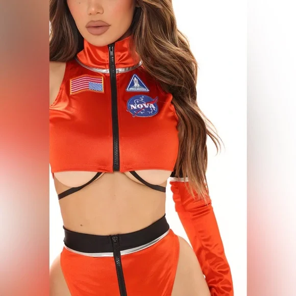 Fashion Nova Astro Galaxy costume - Picture 2 of 8